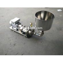 sanitary stainless steel viscosity fluid pump